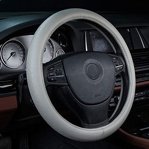 JXSMFXP car steering wheels cover leather accessories.For Hummer H2 H3 Accent Azera Elantra Entourage Equus Excel Genesis Fe