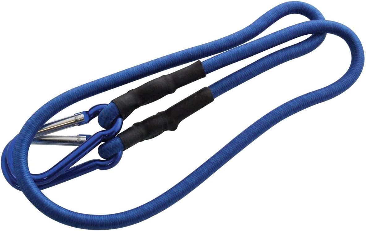 iSeventy9 36" Bungee Cord with 8mm Carabiner Clips Travel Car Roof Stretch Rope for Luggage/Camping Straps
