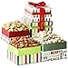 Oh! Nuts Christmas Nut Gift Towers, Gourmet Holiday Assortment Tower Gifts Box For Men Women Families Prime Food Baskets Delivery Traditional Family Healthy Ideas Delivered By Tomorrow