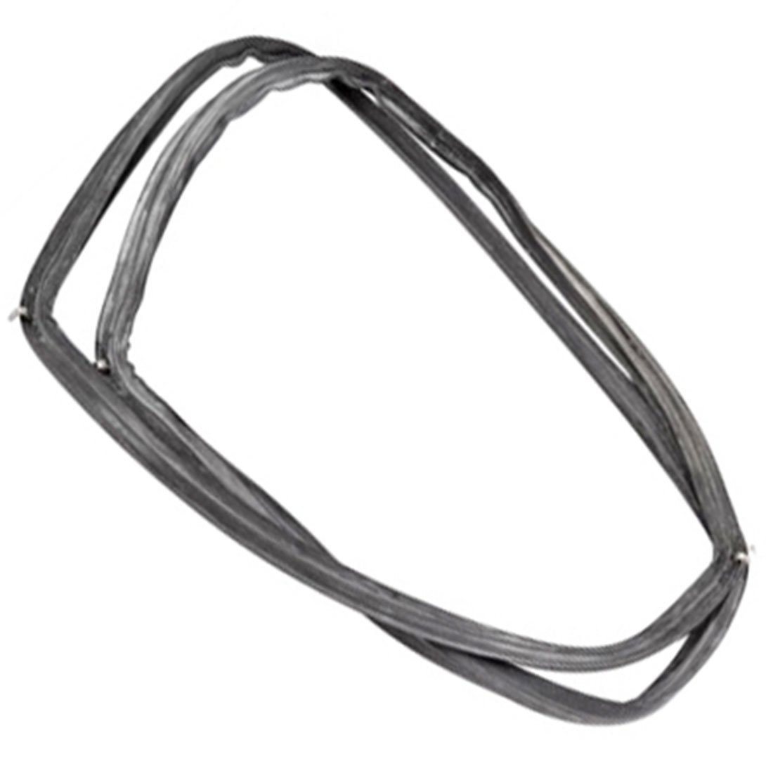 Spares2go Rubber Door Seal & Corner Clips for Howdens Lamona LAM3201 LAM3400 LAM3502 LAM3600 LAM4600 LAM4601 Oven/Cooker