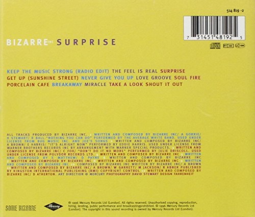 Bizarre Inc. - Surprise - Zortam Music