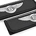 Car Interior Seat Belt Covers for Adults Black Shoulder Pads Seatbelt Cover pad with Embroidered Grey Emblem Accessories Compatible for Bentley Great idea for a Gift to The Driver! 2 pcs