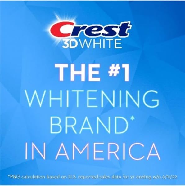 CREST 3D WHITE WHITENING THERAPY CHARCOAL DEEP CLEAN FLUORIDE TOOTHPASTE, INVIGORATING MINT, 3.5 OUNCE