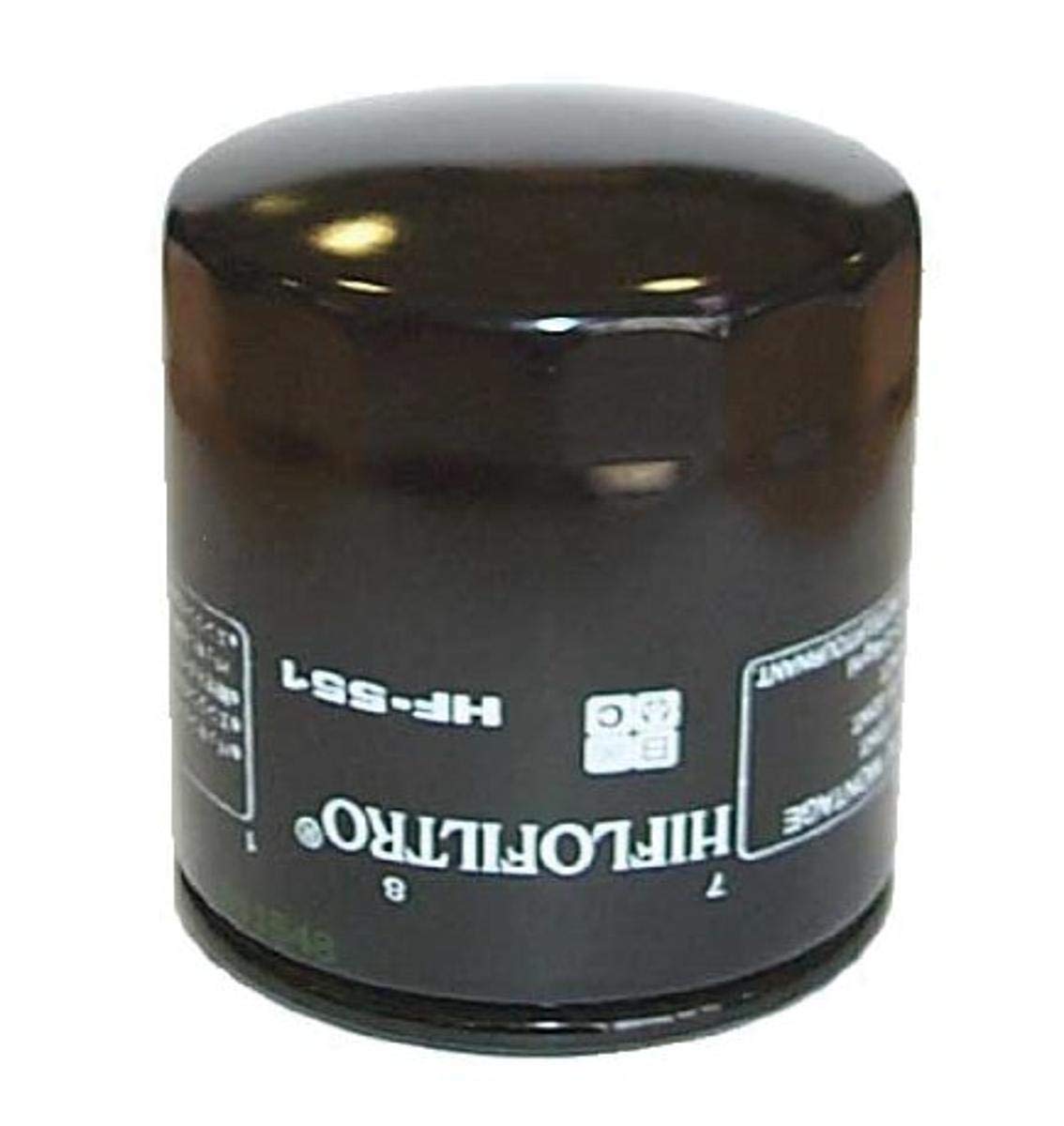 Hiflofiltro Hiflo HF551 Oil Filter