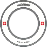 Winmau Pro Line 1.0 Dart Board Surround Ring Grey White Durable Backboard