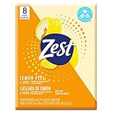 Lemon Peel Bar Soap by Zest - 8 Bars, 4 Oz - Rich