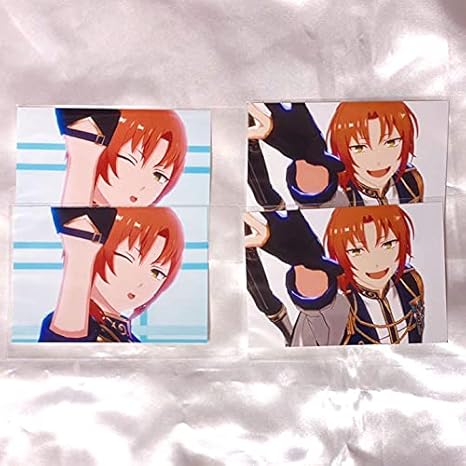 あんスタ Esmg ブロマイド 月永レオ アニメ 萌えグッズ 通販 Amazon