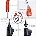 AngLink Upgraded Portable Camping Shower, Battery Powered Outdoor Shower for Outdoors, Camping, Pet Cleaning, Car Washing, Plants Watering - Turns Water from Bucket/Sink Into Steady, Gentle Stream …