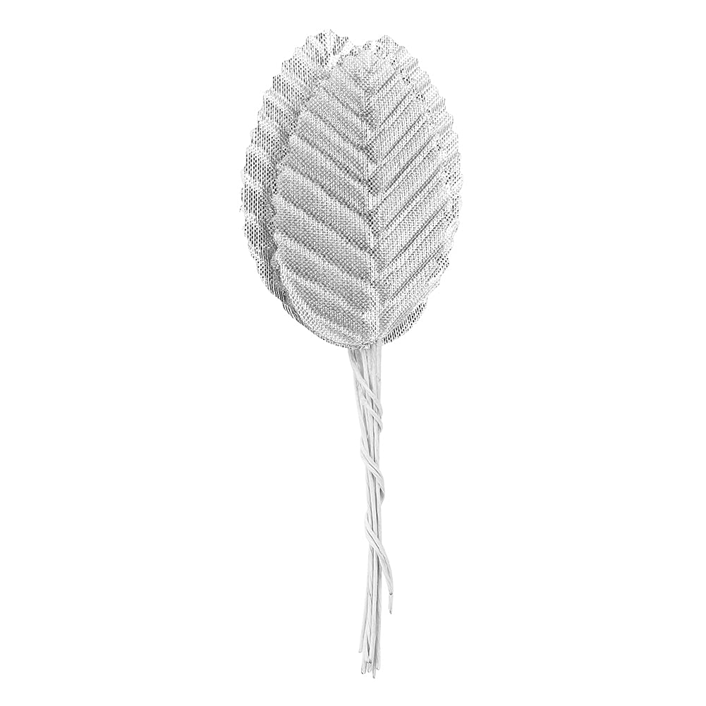 Yosoo 200pcs Artificial Silk Leaves, Simulation Leaves DIY Fake Faux Leaves for Crafting Scrapbooking Artificial Flowers Floral Decoration (200pcs/pack)