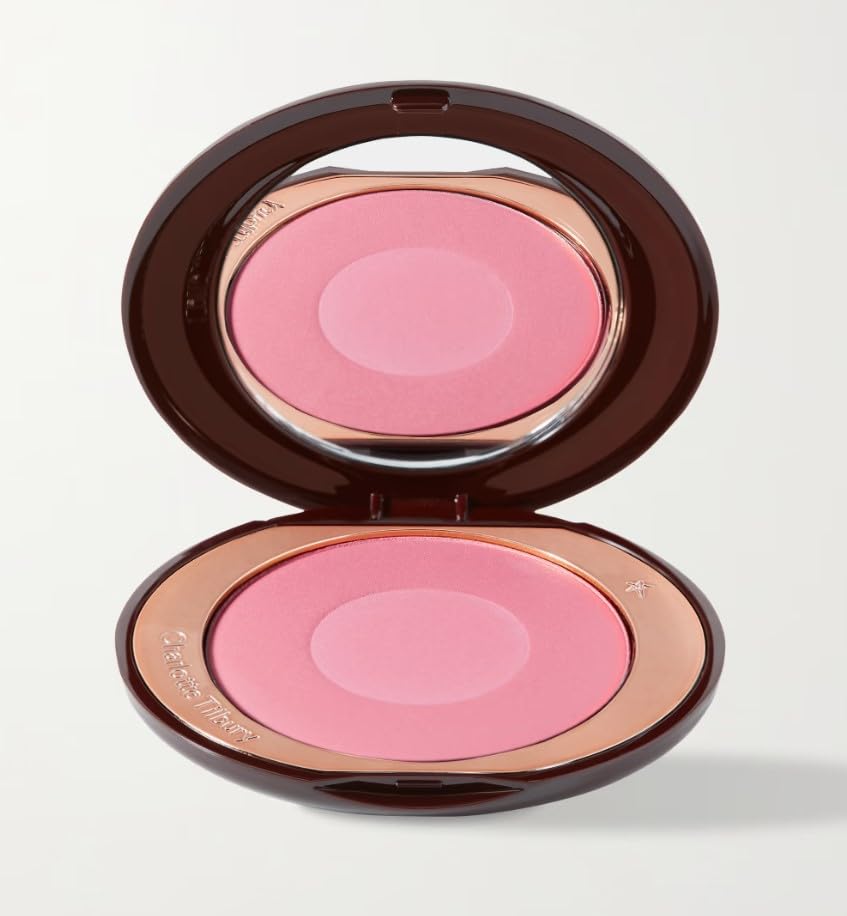 Charlotte Tilbury ORIGINAL | Cheek to Chic Swish & Pop Blusher | by CHARLOTTE TILBURY (LOVE GLOW, 0.28 Ounce (Pack of 1))
