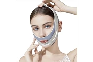 SSyang Beauty Face Contouring Sleeping Mask Chin, V Shaped Slimming Face Mask, Reusable V Line Lifting Mask, Face Lift, Chin 
