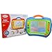 Freebex Kids Magnetic Drawing Board Colorful Screen Erasable Writing Sketch Board Pad Magna Doodle for Kids Toddlers Babies with 4 Stamps and 1 Pen,Write and Learn Creative Center