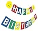 Building Brick Birthday Banner, Building Block Party Sign, Brick and Block Happy Birthday Bunting