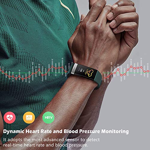 MorePro SpO2 Blood Oxygen Blood Pressure Heart Rate Monitor Waterproof