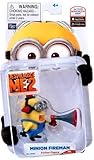Despicable Me 2 Minion Fireman w/ Bullhorn