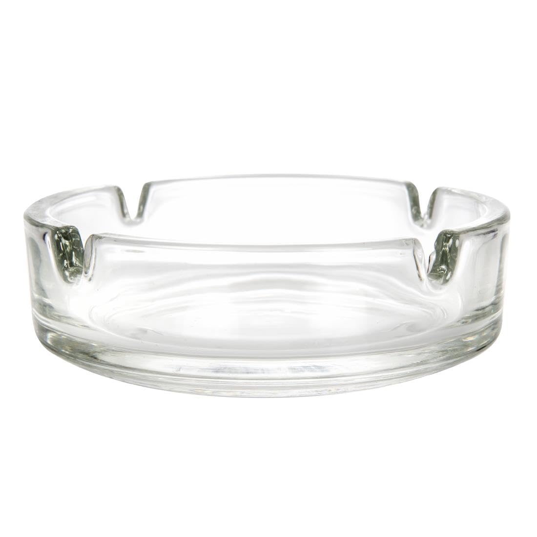 Olympia Glass Ashtray - 107x35mm (Box 24)