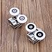 Zoternen Shower Door Roller, 2pcs 26mm Wheel Zinc Alloy Shower Door Rollers Runners Wheels