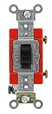 Leviton 1221-2E 20-Amp, 120/277-Volt, Toggle