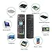 Air Remote Mouse,STRQUA MX3 Multifunction 2.4G Fly Mouse Mini Wireless Keyboard & Infrared Remote Control & 3-Gyro + 3-Gsensor for Google Android TV/Box, IPTV, HTPC, Windows, MAC OS, PS3,Chrome Box