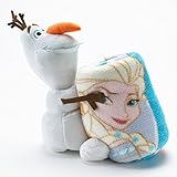 Disneys Frozen Olaf Hugger and Elsa Anna Throw Set