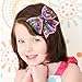25Pack 3 Inch Bling Sparkly Glitter Sequin Hair Bows Alligator Hair Clips Hair Accessories Cheer Hair Bows for Baby Girls Toddlers Kids Children