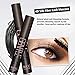4D Silk Fiber Lash Mascara, Fiber Lash Mascara Waterproof, Natural Fiber Mascara For Thickening & Lengthening Your Lashes, Waterproof, Smudge Proof, Long-Lasting
