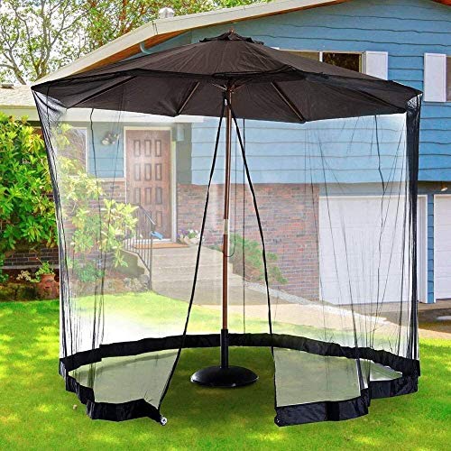 Gartenschirm Tischschirm Sonnenschirm Moskitonetz Sonnenschirm Moskitonetz Gartenschirm Sonnenschirm Tisch Moskitonetz… – Bild 3