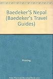 Front cover for the book Baedeker's Nepal (Baedeker's Travel Guides) by Printing