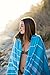 Essential Turkish Towel Peshtemal in 100% Cotton for Beach Bath Swimming Pool Yoga Pilates Picnic Blanket Scarf Wrap Hammam Fouta Turkish Bath Towels Beach Towel (Turquoise)