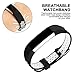 AdePoy Fitbit Alta Bands and Alta HR Bands, Newest Adjustable Replacement Wristband with Secure Metal Clasp for Fitbit Alta HR and Fitbit Alta