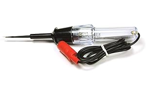 Performance Tool W2982 Deluxe Continuity Tester with 3" Probe