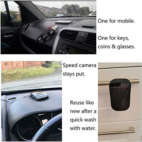 2 Ganvol+Anti+Slip+Dashboard+Detector+Resistant
