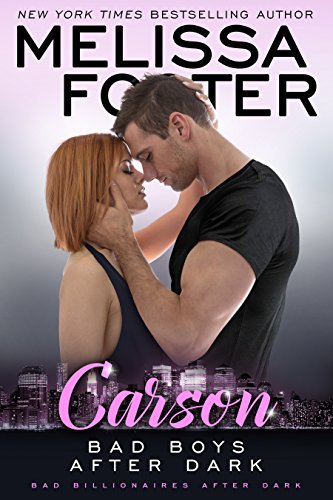 Bad Boys After Dark: Carson (Bad Billionaires After Dark Book 3)