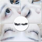 8 Pairs 25mm False Eyelashes Waterproof Lash Extensions for Eye Makeup view 7