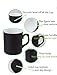 SCSF Buddha Let That Shit Go Coffee Mug Color Change Heat Sensitive Morph Tea Cup 11 Ounces