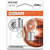 Osram ORIGINAL P21W 7506-02B 12V 21W (Pair)
