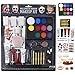 JOYIN Halloween Makeup Ultimate Family Party Pack (36 PCS) Including Fake Blood Gel Costume Makeup