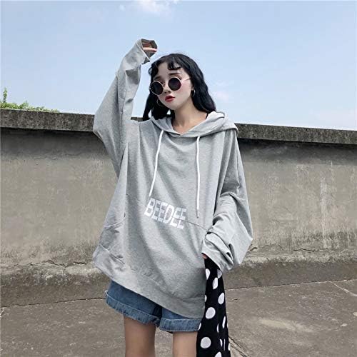 ビビシーズン パーカー レディース シンプル フード付き スウェット 学生 セール価格 トップス 秋服 プリント Beedde