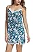 Avidlove Women Sexy Babydoll Lingerie Floral Nightgown Chemises Slip Sleepwear Green S