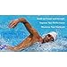 Swimming Belt - for Stationary Resistance Training/Endless Pool (with Drag Parachute and Elastic Tether) - Adult, Kid, Pro, Amateur Use