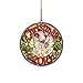 Enesco 6001500 Dated 2018 Snowman Ornament, Multicolor