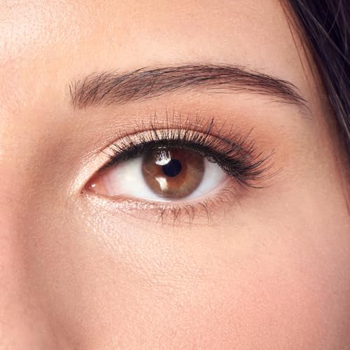 KISS Looks So Natural, False Eyelashes, 'Shy', 12mm, Includes 5 Pairs Of Lashes, Easy to Apply, Reusable Lash Clusters