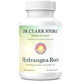 Dr Clark Store Hydrangea, 335 mg 100 Gelatin Capsules