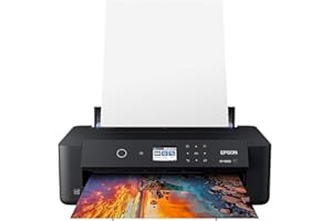 Epson Expression Photo HD XP-15000 Wireless Color Wide-Format Printer, Amazon Dash Replenishment Ready, Black, Large
