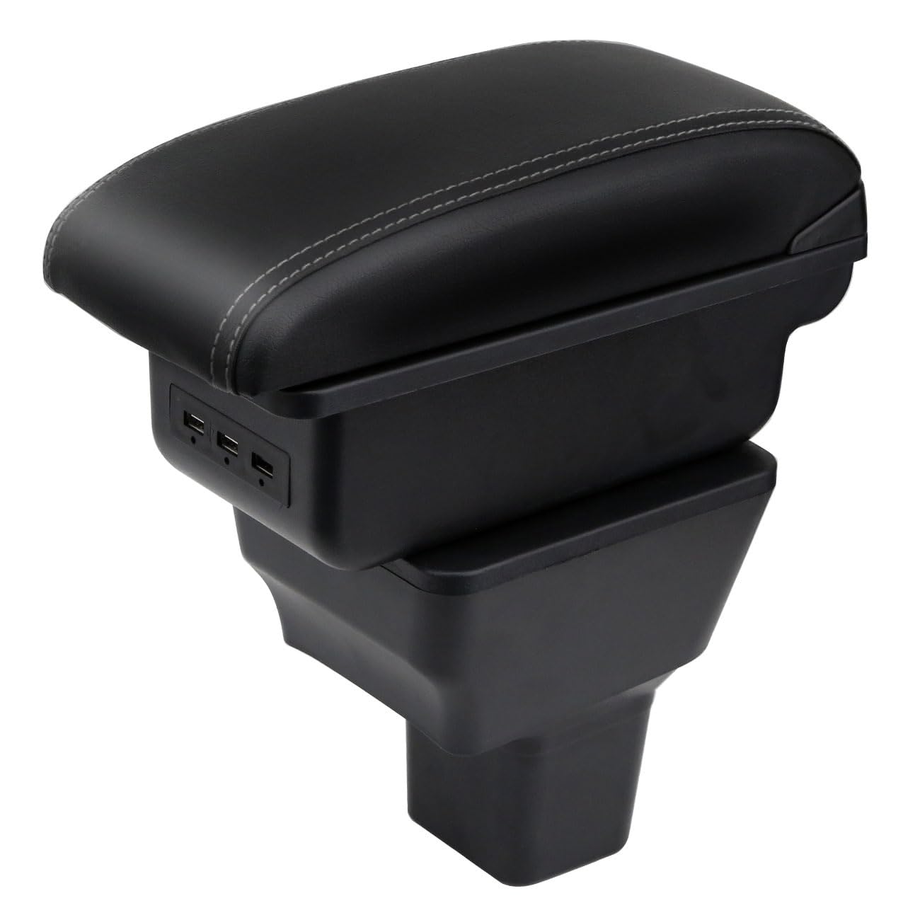 Photo 1 of HRCHCG Console Armrest for Nissan Versa 2020-2024, Car Center Storage Box with USB Charging Port