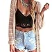 WILLTOO Women Crochet Tank Camisole Lace Vest Bra Crop Top (S)
