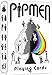 Unique Playing Cards, White Deck of Cards, Cool Pipmen Cards with Free Card Game eBook, Premium Poker Cards, Unique Kids Playing Cards for Children & Adults, Playing Card Decks Games, Standard Size