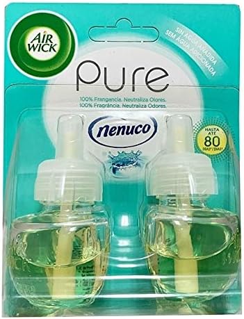 Airwick Nenuco Air Freshener Electric Refill Pack 2