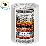 Certified Replacement Shower Filter Cartridge,15 Stage Cartridge for Shower Head Filter - Removes Chlorine & Heavy Metals - Fits All the Similar Shower Filters,like AquaBliss AquaHomeGroup