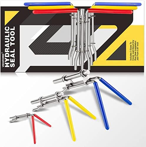 SKN-U-cup Tools Hydraulic Seal Installation Tool 3-Piece